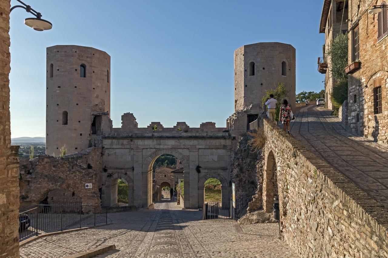 Residence Terra Dei Santi Country House Spello Exterior foto